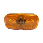 CLEARANCE LIGHT INCAN RECT SURFACE AMBER UBL ML2040 - 582-3440