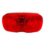 Side Marker/Clearance Light, w/Dual Bulbs