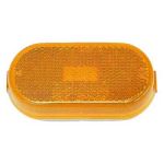 CLEARANCE LIGHT INCAN OVAL SURFACE REFLEX AMBER PM #108 - 582-5021