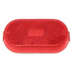 CLEARANCE LIGHT INCAN OVAL SURFACE REFLEX RED PM #108 - 582-5022