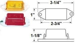 LIGHT CLEARANCE INCAN MINI-LITE PETERSON #107