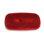 CLEARANCE LIGHT INCAN OBLONG SURFACE REFLEX RED PM #108 NS - 583-0109