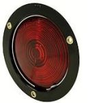 LIGHT S/T/TL INCAN 4" ROUND FLUSH MOUNT  PETERSON #413