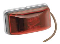 CLEARANCE LIGHT INCAN RECT STUD MNT AMBER OPT MC95 - 584-3238