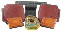 LED TAILLIGHT KIT W/ MARKERS AND HARNESS