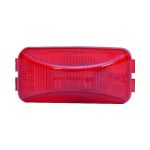 CLEARANCE LIGHT INCAN RECT BASE MNT RED UBL SE1225 - 584-7001