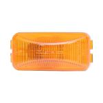 CLEARANCE LIGHT INCAN RECT BASE MNT AMBER UBL SE1225 - 584-7002