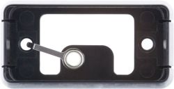 LIGHT BASE RECT SURFACE MNT BLACK SELF GRND - 584-7020