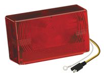 SUBMERSIBLE TAILLIGHT 4X6 LOW PROFILE
