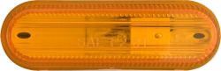 CLEARANCE LIGHT INCAN OVAL SURFACE MNT AMBER OPT MC68 THIN-LINE - 586-5253