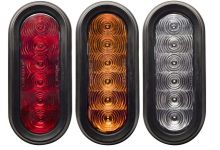 T66 LIGHT S/T/TL 6' OVAL LED GROMMET MOUNT