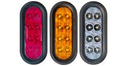 T68 LIGHT S/T/TL 6" OVAL LED GROMMET MOUNT