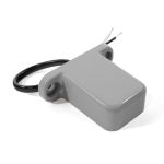 LICENSE PLATE LIGHT LED GRAY 2" VERT TECNIQ L14 - 587-0114