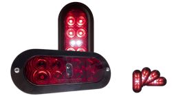 T70 LIGHT S/T/TL 6" OVAL W/ REVERSE