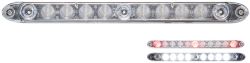 CLEARANCE LIGHT BAR ID/LOAD LED RED/WHT TEC T14 - 587-1401