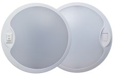 E50 4.5" LED ROUND DOME LIGHT