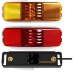 S19 LIGHT SIDE MARKER LED PC RATED 1" x 4"