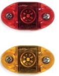 LIGHT SIDE MARKER LED 2" ROUND P2 RATED