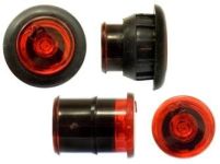 S33 LIGHT SIDE MARKER MINI LED 3/4" ROUND P2 RATED