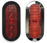 LIGHT S/T/TL LED 6" OVAL VERT GROM & SURFACE MOUNT