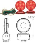 LED LIGHT KIT TOWING MAGNETIC
