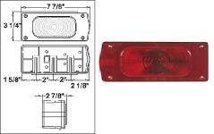 LIGHT S/T/TL INCAN 8" SUBMERSIBLE 36/37 SERIES
