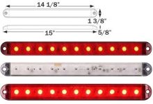 Thinline Sealed LED Stop/Turn/Tail Lights