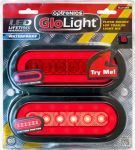 LED TAILLIGHT KIT 6.5 OVAL (GLO-LIGHT)