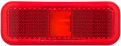 CLEARANCE LIGHT INCAN RECT SURFACE MNT REFLEX RED OPT MC44 - 588-0117