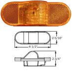 LED TURN/CLEARANCE E2 RATED LIGHT