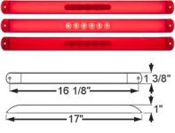 GloLight Streamline LED Light