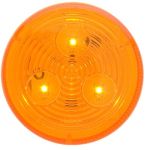 CLEARANCE LIGHT LED ROUND GROM MNT AMBER OPT MCL57 - 588-0357