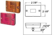 STUD MOUNT CLEARANCE LIGHT LED