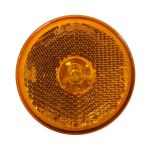 CLEARANCE LIGHT INCAN ROUND GROM MNT REFLEX AMBER UBL SR2500 - 589-4502