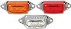 LIGHT LED CLEARANCE MARKER & INTERIOR / UTILITY LIGHT EAR MOUNT 3/4" X 1"