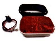 LIGHT S/T/TL INCAN 5-1/2" GROM MOUNT SEALED