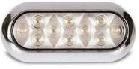 LIGHT BACK-UP / UTILITY LED 6-1/2" OVAL SURFACE MOUNT
