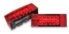LIGHT S/T/TL LED 8" X 3" SUBMER 2 STUD MOUNT