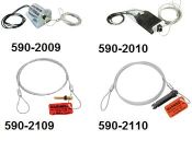 BREAKAWAY SWITCHES  PIN /CABLE ASSEMBLY MODELS 2009 & 2010