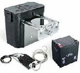 BREAKAWAY KIT TEKONSHA W/POST MOUNT BATTERY BOX - 590-2026
