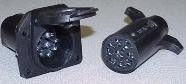 CONNECTOR 9 POLE TRAILER END POLLAK - 591-2906
