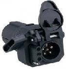 ADAPTER 7 BLADE TO 6 ROUND & 4 FLAT COMBO - 593-7575