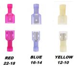 QUICK DISCONNECT YELLOW MALE NYLON - 597-0212