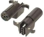 ADAPTER 6-WAY ROUND TO 4-FLAT