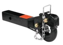 ONE-PIECE PINTLE HOOK