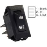 12V LABELED ON/OFF SWITCH