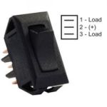 ROCKER SWITCH ON/OFF/ON