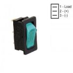 12V MININ SWITCH ILLUM. ON/OFF