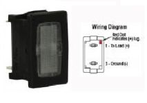 RED LED INDICATOR LIGHT