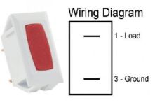 INDICATOR LIGHT FOR SWITCHES